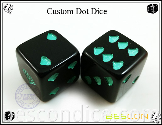Custom Dot Dice